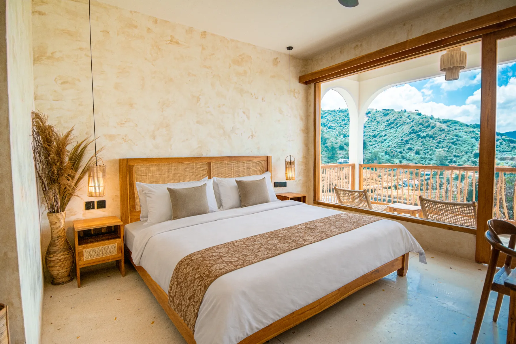 Deluxe Balocny With Ocean View-Bed